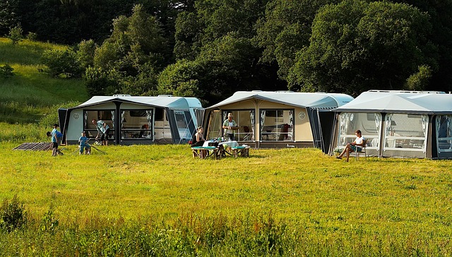 caravan matras